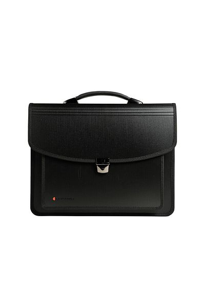 Exacompta Briefcase with 7 compartments and for 15" laptop Exactive Exatravel Exacompta 55734E, black
