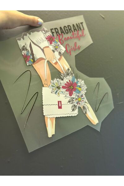 Gönülden Tasarım Imprimare prin transfer pentru fete cu design care se lipseș...