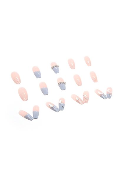 ELNİL BUTİK 24 Lü Takma Tırnak Setleri.