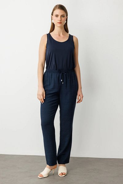 Ekol Loose Trousers with Elastic Waist