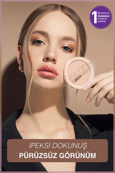 Belor Design Nude Harmony Powder Powder No:02 Natural