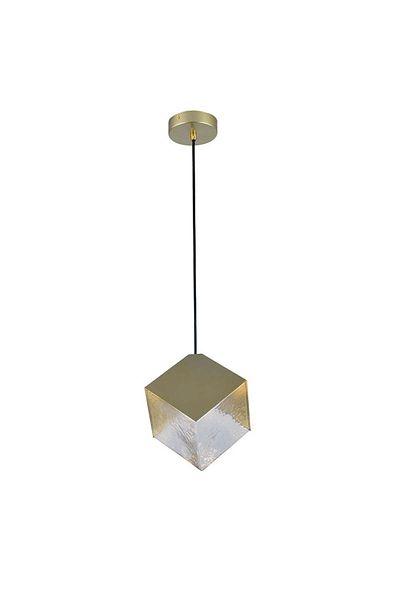 Ucandle G9 Cube Indoor Pendant Light - Gold