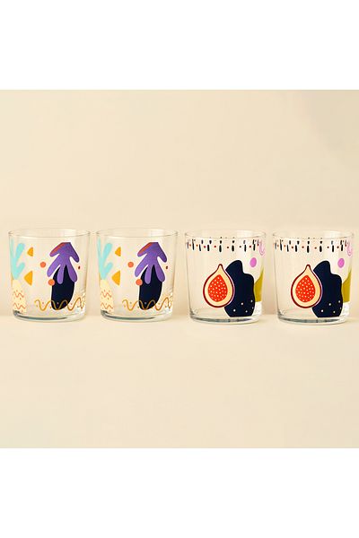 Bella Maison Fruit Soft Drink Glass 4-Pack (380 Cc)