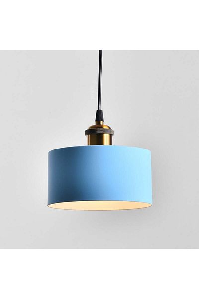 Ucandle Blue circle hanger gold elbow