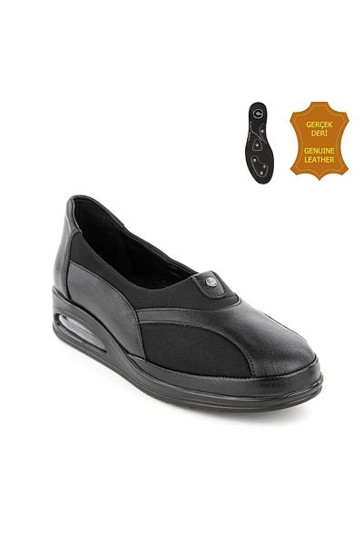 Muya Hoff Airmax-6 Point Anatomical-Bone Exit. Female Ayk. Black