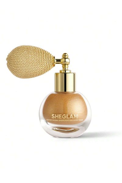 SHEGLAM Go Go Glow Highlighting Body Mist