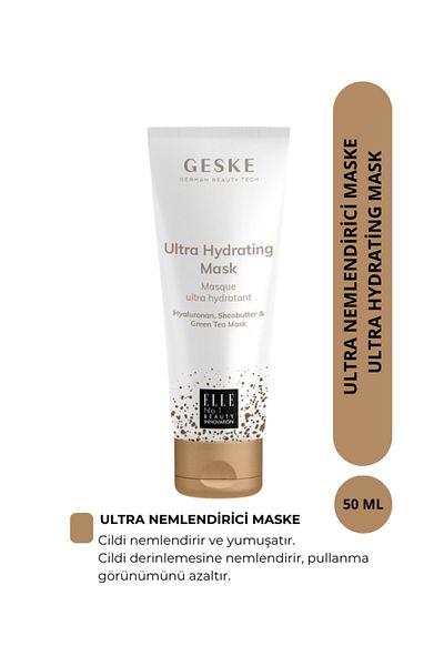 Geske Ultra Nemlendirici Maske | Ultra Hydrating Mask