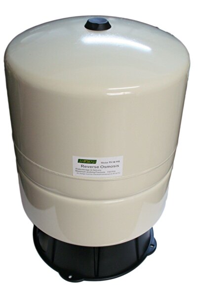 Su Arıtma Cihazı Tankı Metal 11 Galon 40 Litre ve Vana