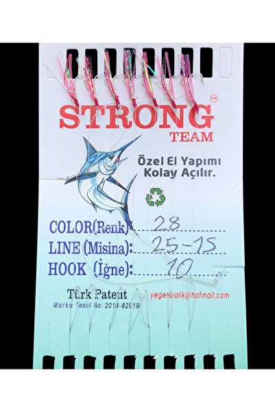 Strong Team 7li Istavrit Çaparisi