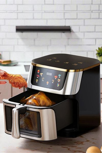 Cyber 12L AIR FRYER DIGITAL WITH VISUAL WINDOW