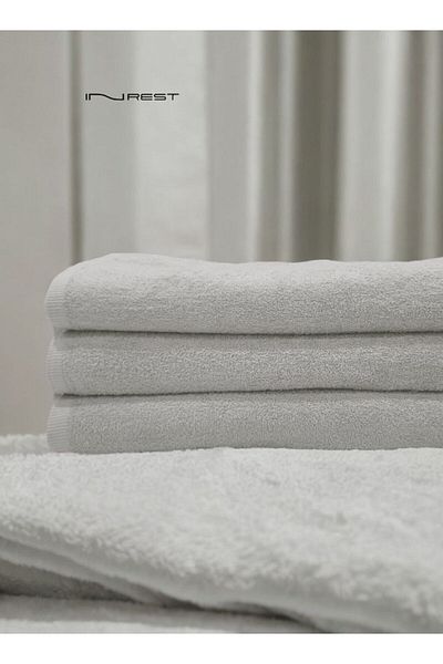 INREST Bath Towels Cotton 100% Size 100x200 cm - Multi Color