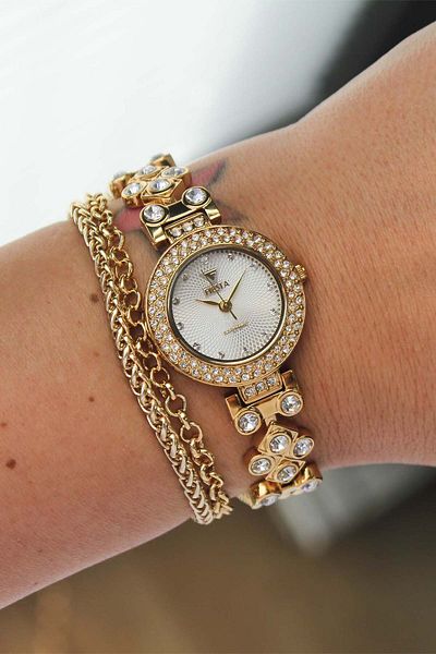Fiesta Fs600635 Women's Wristwatch with Steel Cord