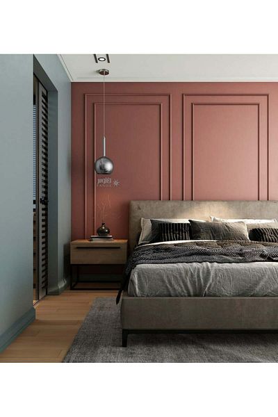 Ucandle Single gray ball hanger lighting