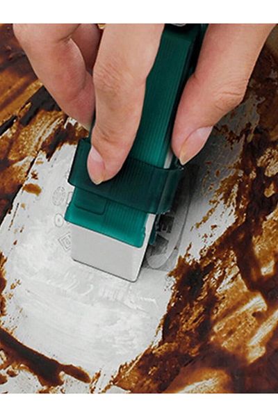 SMARTECH Rubber for cleaning sink faucets and stainless steel