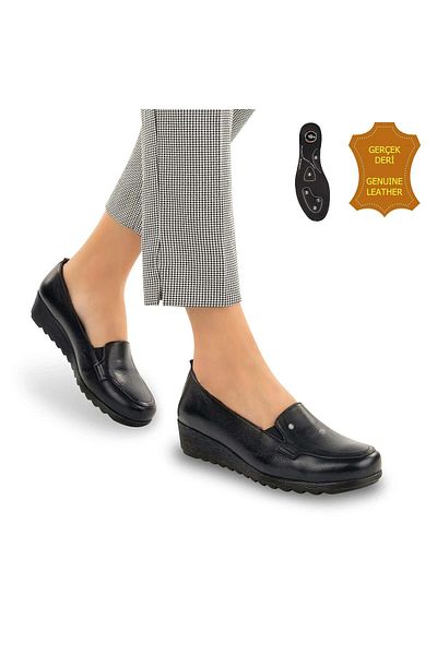 Muya Aster 6 Point Anatomical Women's Shoes Black