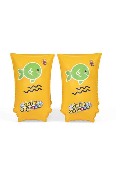 PopŞeker Swimsafe Abc ™   Wondersplash ™   Inflatable Arm Sleeve: Experience Comfort and Fun Together While Learning to Swim!
