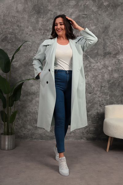 Shahiqa Large Size Long Coat