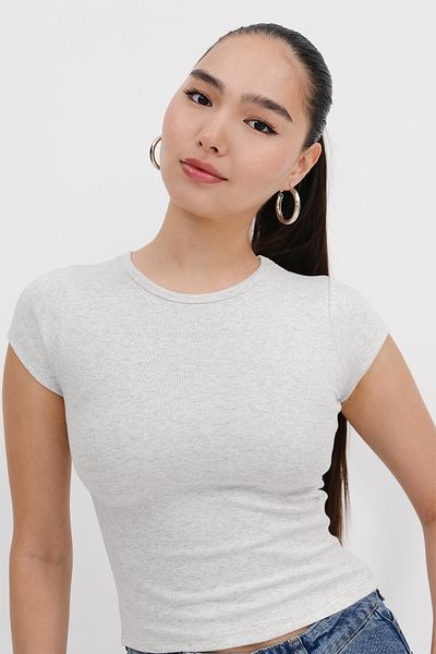 Addax Short Sleeve Basic T-Shirt P1742-L10