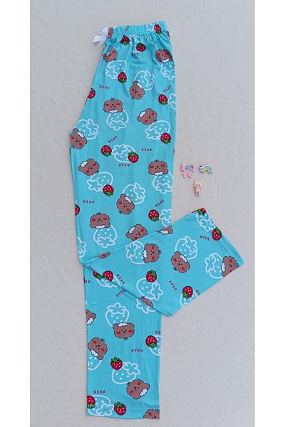 siyalife Summer Soft Textured Women's Pajamas