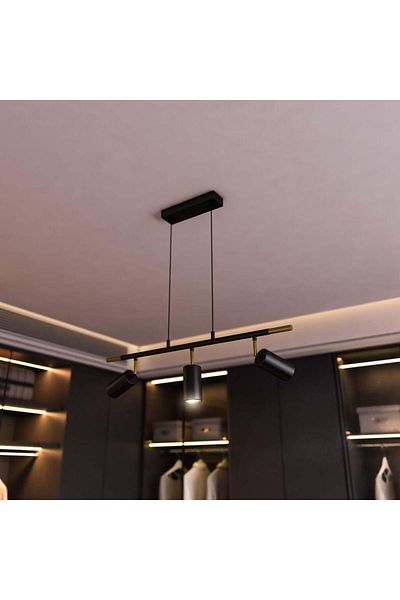 Ucandle GU10 Pendant Chandelier - 76cm Length