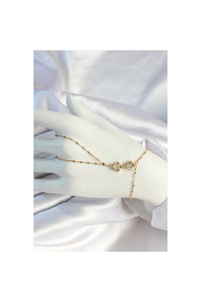 Findit Gold Color Star Shahmeran with 316L Steel Chain