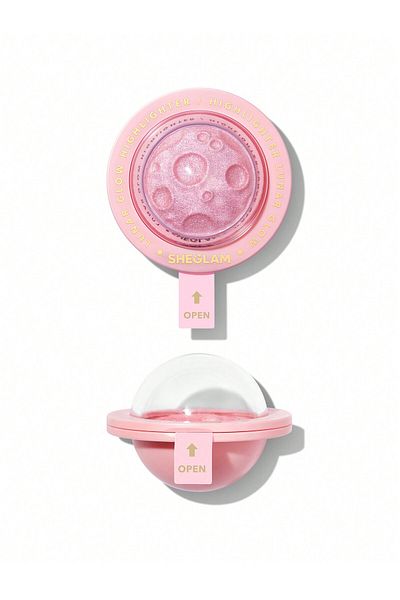 SHEGLAM Lunar Glow Highlighter-Heart Galaxy