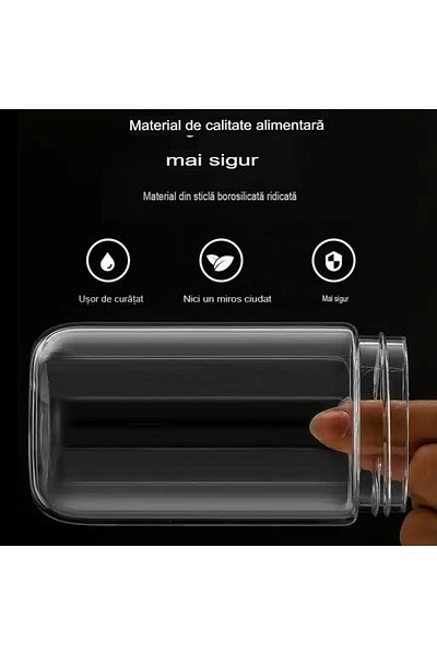 arvada Mini Electric Blender, Kerisson Easy Mix, extra borosilicate glass reserve, 60 W, 16,000 RPM
