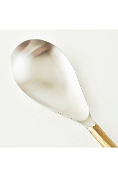 Bella Maison Finta Salad Serving Set Natural (25X5 cm)