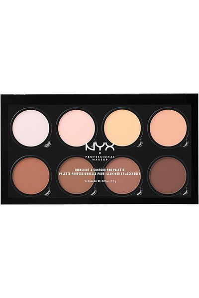 NYX Professional Makeup Professional highlight and contour palette from NYX