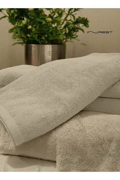 INREST Bath Towels Cotton 100% Size 90x180 cm - Multi Color