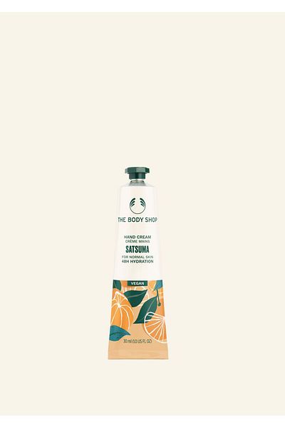 THE BODY SHOP Crema pentru maini Satsuma 30 ml