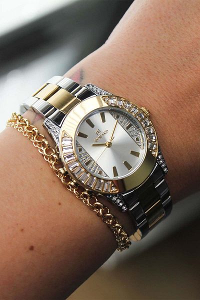 Reward Rwa146276 Women Wrist Watch with Steel Band