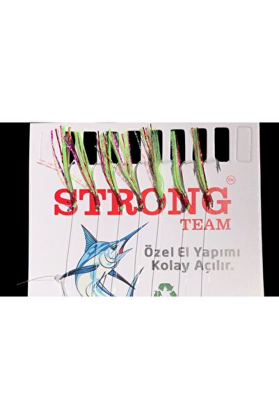 Strong Team 7li Istavrit Çaparisi