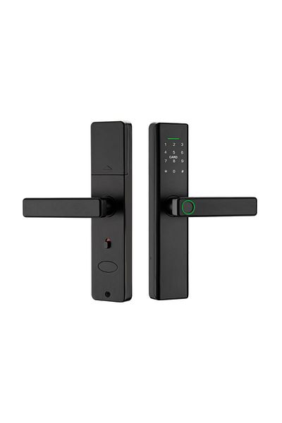 MaGeCa MaGeCa Wireless Smart Lock, 5 Access Modes, Lock Included, Black