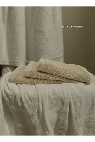 INREST Bath Towels Cotton 100% Size 70x140 cm - Multi Color
