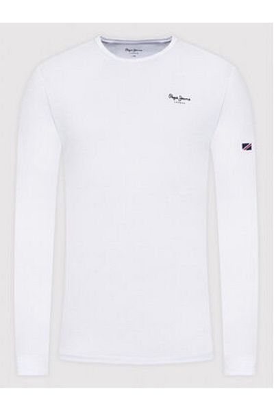 Pepe Jeans Men's Longsleeve PM508211 White