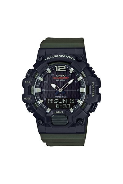 Casio ساعة شبابية تناظرية رقمية HDC-700-3AVDF