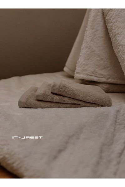 INREST Bath Towels Cotton 100% Size 70x140 cm - Multi Color