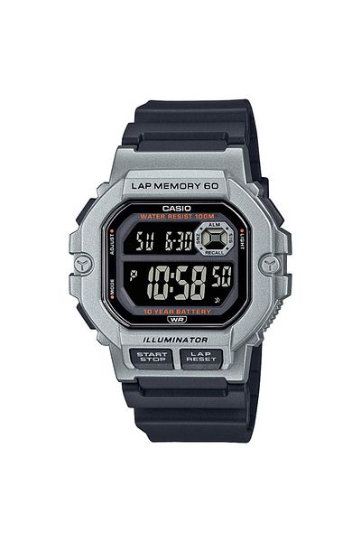 Casio Men's Wristwatch Ws-1400h-1bvdf
