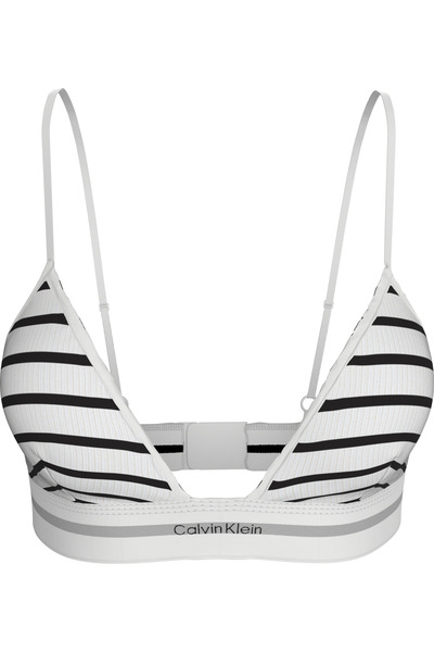 Calvin Klein Unlined Triangle Kadın Sütyen Beyaz