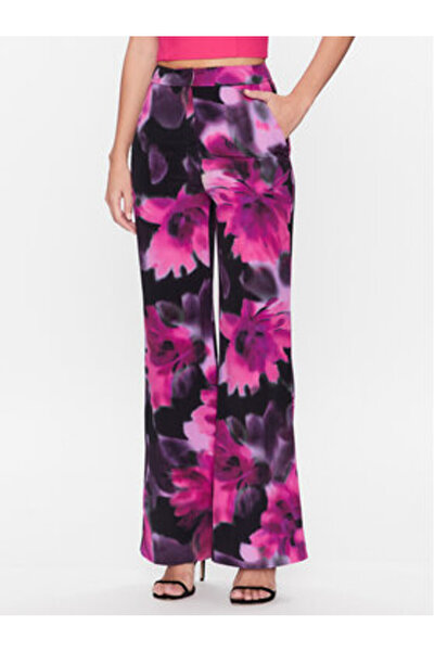 Morgan Women's Fabric trousers 231-PCHARM.F Pink