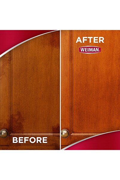 Weiman Wood Cleaner and Furniture Polish Spray 16oz