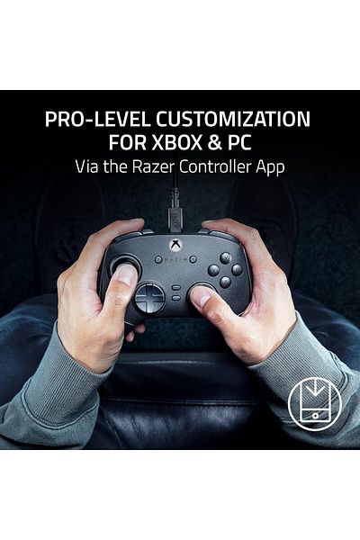 RAZER Razer Wolverine V3 Tournament Edition Wired Esports Controller - White