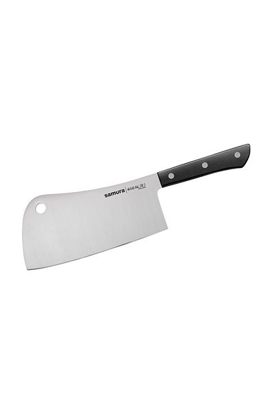 Samura Samurai Harakiri cleaver, Japanese steel, 17.5 cm