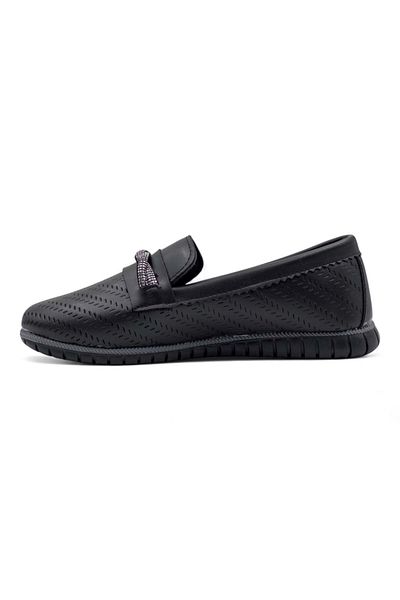 Atölye Workshop Stone Daily Women's Ballet Black