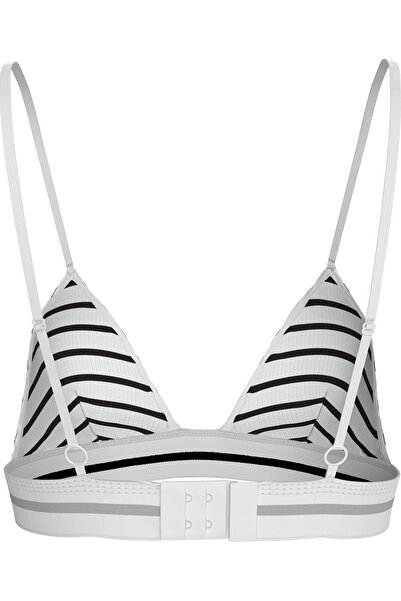 Calvin Klein Unlined Triangle Kadın Sütyen Beyaz