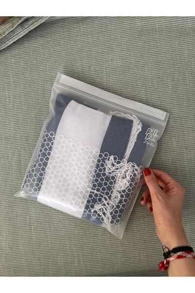 PALPAK Zip Bag Çok Amaçlı Kilitli Poşet 27X30 Cm 20 Adet