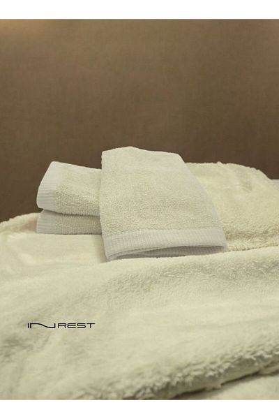 INREST Hand Towels Cotton 100% Size 50x100 cm - Multi Color
