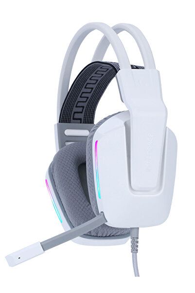 Blueforce Battle Rgb 7.1 Usb Gaming Mikrofonlu Oyuncu Kulaklığı Beyaz