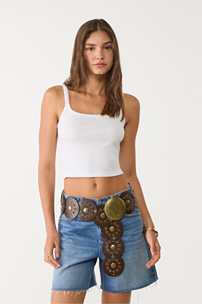 Stradivarius Stretch strappy top